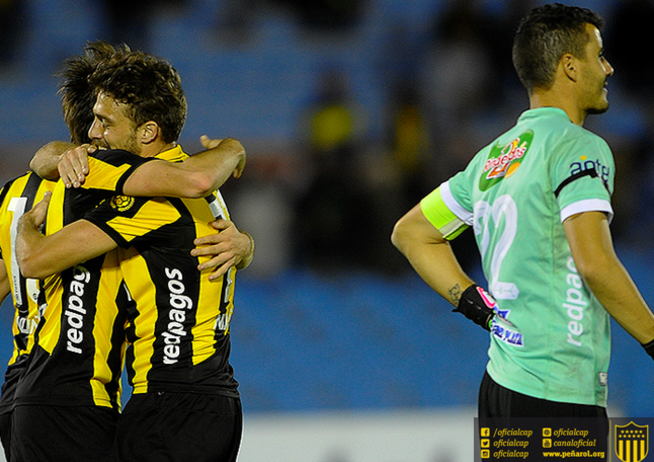 Peñarol sigue liderando la Tabla Anual